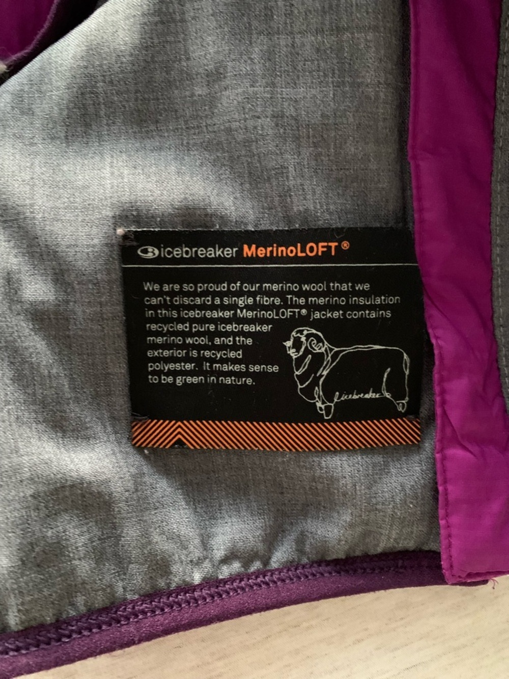 Icebreaker Vest women’s size S Magenta - Picture 6 of 8